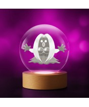 Kryształowa Kulka 3D Pokemon Jynx
