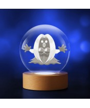 Kryształowa Kulka 3D Pokemon Jynx