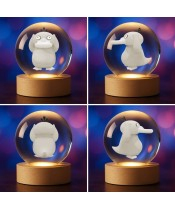 Pokemon Enton 3D-Kristallkugel