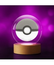 Pokemon Pokeball 3D Kristallkugel