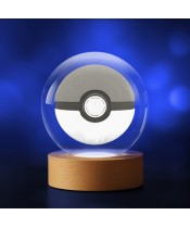 Pokemon Pokeball 3D Kristallkugel
