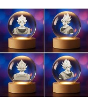 Kristallkugel 3D Dragon Ball Son Goku