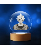 Kristallkugel 3D Dragon Ball Son Goku