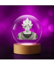 Kristallkugel 3D Dragon Ball Son Goku