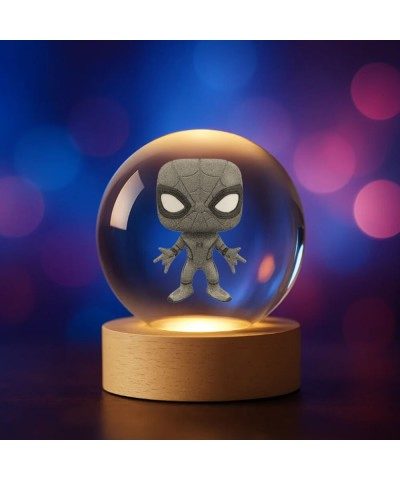 3D-Kristallkugel Spider-Man...