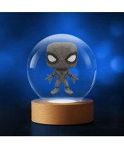3D-Kristallkugel Spider-Man Marvel Avengers