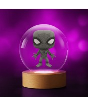 3D-Kristallkugel Spider-Man Marvel Avengers