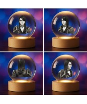 Crystal Ball 3D Arcane Caitlyn Kiramman