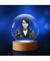 Crystal Ball 3D Arcane Caitlyn Kiramman