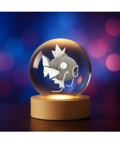 3D-Kristallkugel Pokemon Magikarp