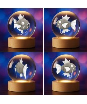 3D-Kristallkugel Pokemon Magikarp