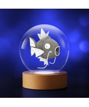 3D-Kristallkugel Pokemon Magikarp