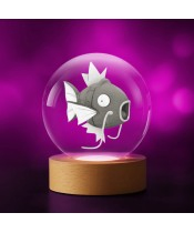 3D-Kristallkugel Pokemon Magikarp