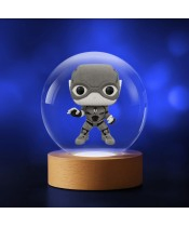 Crystal Ball 3D Flash POP Justice League