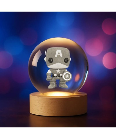 Crystal Ball 3D Captain...