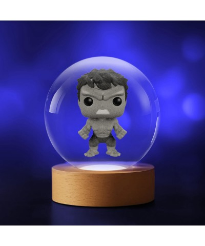 Kristallkugel 3D Hulk POP...