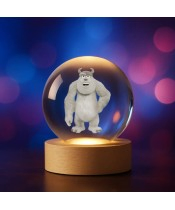 3D Crystal Ball James P. Sullivan Monsters Inc.