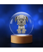 Crystal Ball 3D Super Mario Yoshi