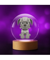 Crystal Ball 3D Super Mario Yoshi