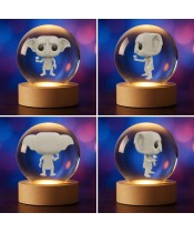 Crystal Ball 3D Super Mario Yoshi