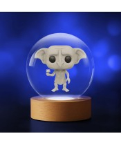 Crystal Ball 3D Super Mario Yoshi
