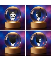 Crystal Ball 3D Super Mario Yoshi