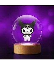 Crystal Ball 3D Super Mario Yoshi