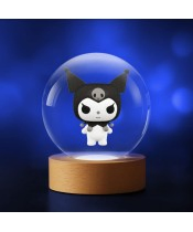Crystal Ball 3D Super Mario Yoshi