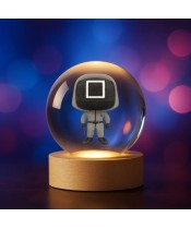 Crystal Ball 3D Super Mario Yoshi