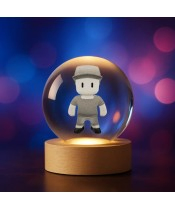 Stumble Guys 3D Crystal Ball