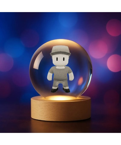 Stumble Guys 3D Crystal Ball
