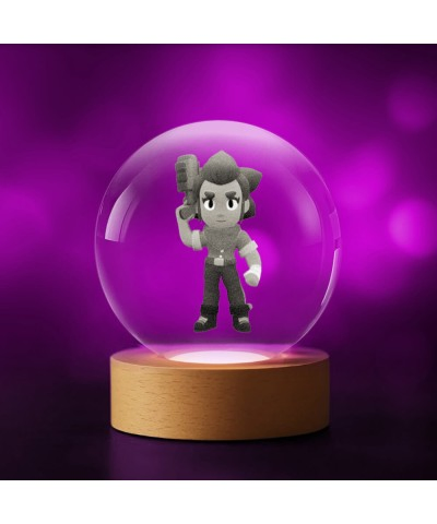 Kristallkugel 3D Leon Brawl...