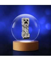 Minecraft Creeper 3D-Kristallkugel