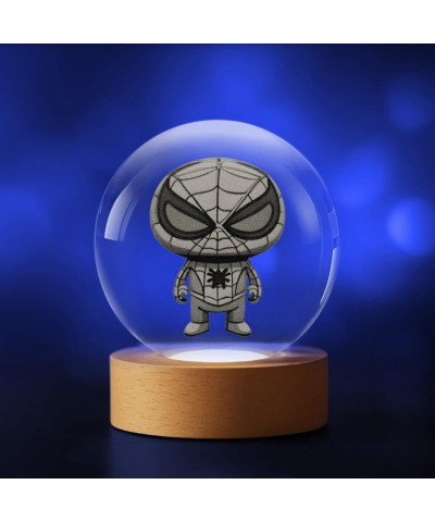 Kryształowa Kulka 3D Spider...