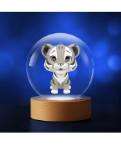 3D Crystal Ball Tiger Tigger