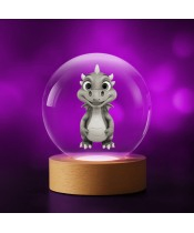 3D Crystal Ball Spider-Man Marvel Avengers