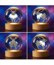 Pokemon Jolteon 3D Crystal Ball
