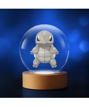 Pokemon Schiggy 3D-Kristallkugel