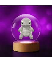 Pokemon Schiggy 3D-Kristallkugel