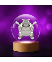 Pokemon Blastoise 3D-Kristallkugel