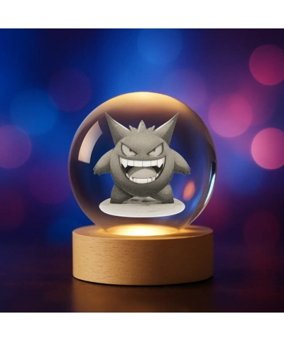 Pokemon Gengar 3D Crystal Ball