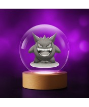 Pokemon Gengar 3D Crystal Ball