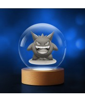 Pokemon Gengar 3D Crystal Ball
