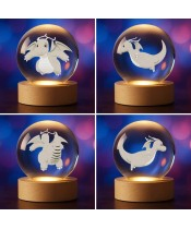 Pokemon Dragonite 3D-Kristallkugel