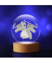 Pokemon Dragonite 3D-Kristallkugel