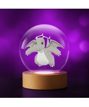 Pokemon Dragonite 3D-Kristallkugel