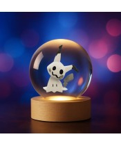 Kristallkugel 3D Pokemon Mimikyu