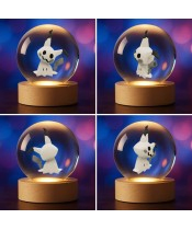 Kristallkugel 3D Pokemon Mimikyu