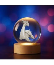 Kryształowa Kulka 3D Pokemon Lapras