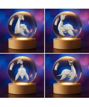 Kryształowa Kulka 3D Pokemon Lapras